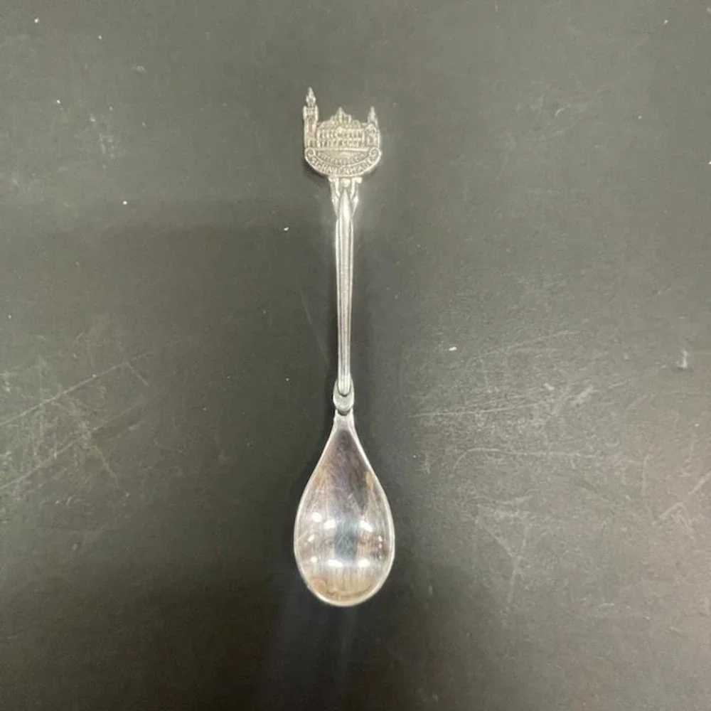 Vintage Peace‎ Palace Law Building Vredespaleis The Hague Netherlands Spoon SSA